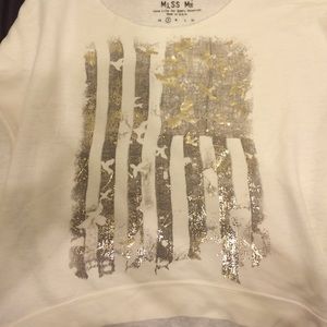 Miss Me sweater