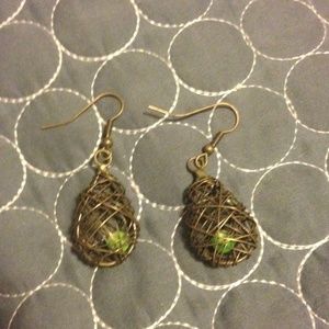 Cage earrings