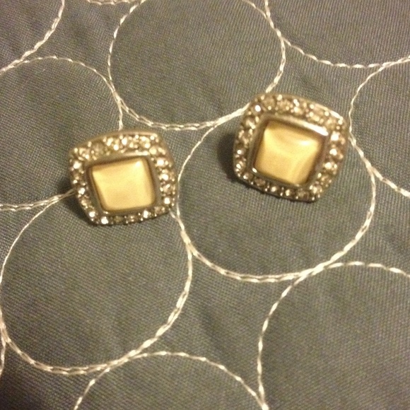 Stud earrings