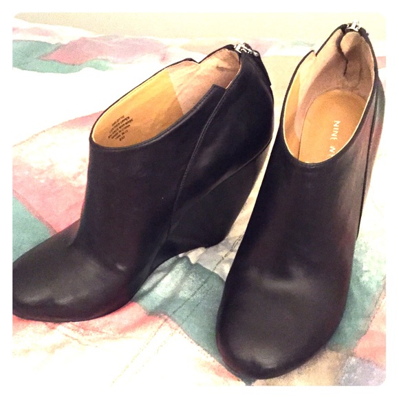 Nine West Shoes - Nine West booties (never worn)