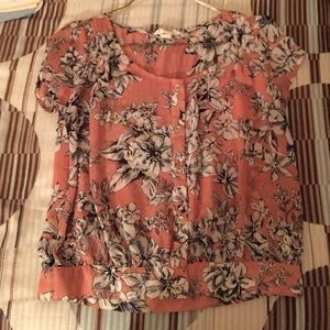 Forever 21 sheer top