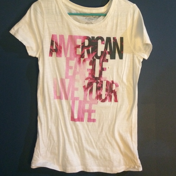 Brand new with tags AE tee. Size large