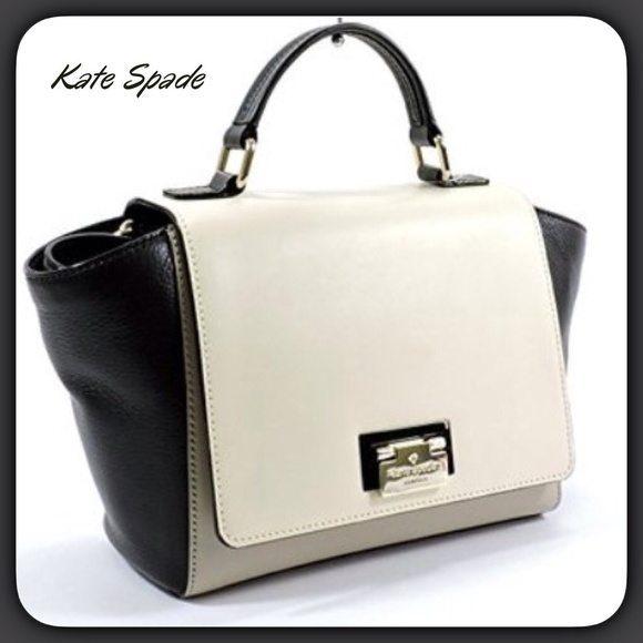 KATE SPADE LARGE LAUREL MAGNOLIA PARK HANDBAG - Picture 2 of 4