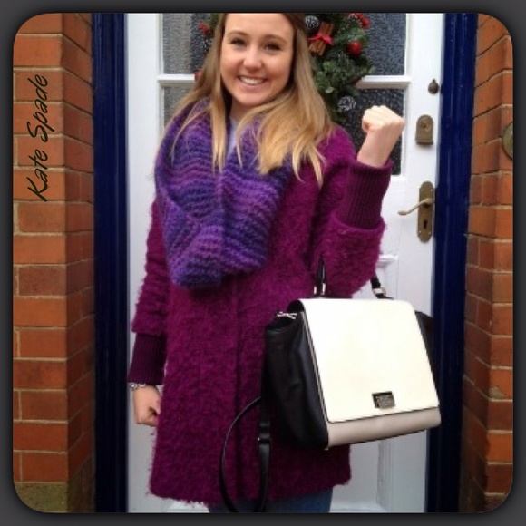 KATE SPADE LARGE LAUREL MAGNOLIA PARK HANDBAG - Picture 3 of 4