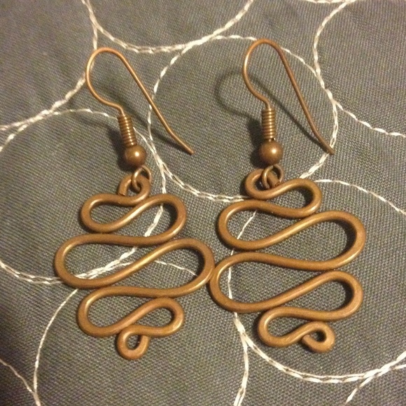 Copper Earrings