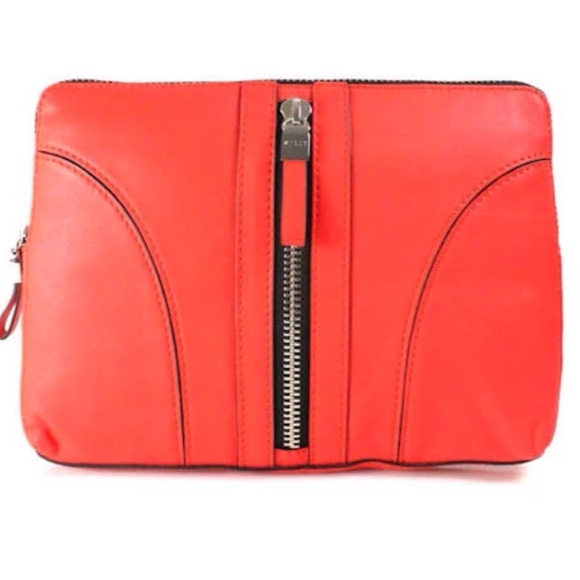Milly Handbags - NWT Milly Jayden Top zip clutch/pouch