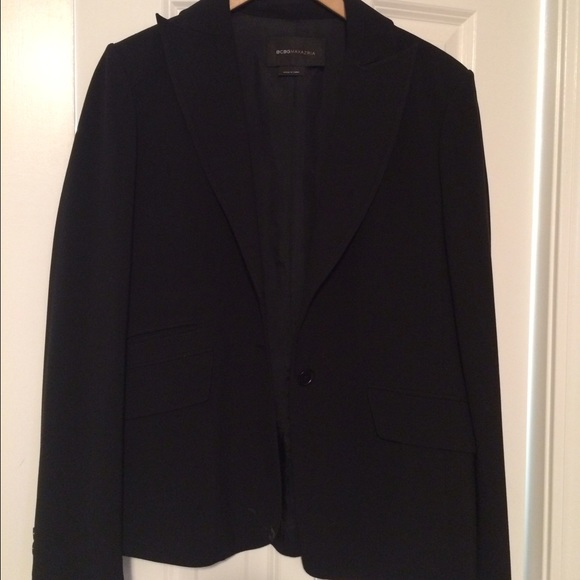 BCBG Black Blazer
