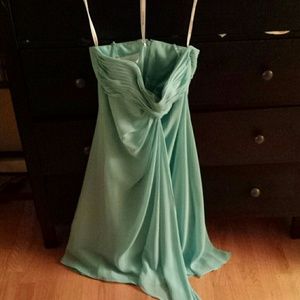 Teal Davids Bridal dress (8)