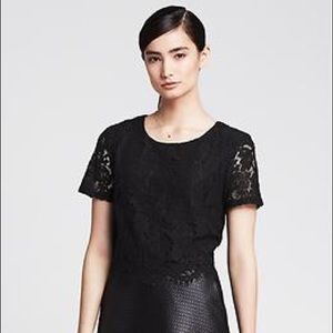Banana Republic Lace Crop Top