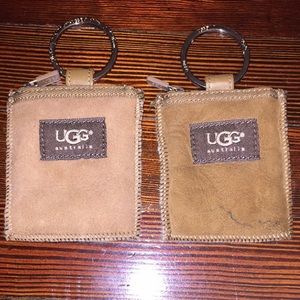 Two Ugg Australia key chains