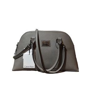 🚫SOLD New Calvin Klein Dome Satchel Purse🚫