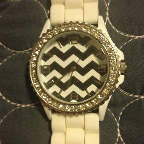 White Gummy Watch