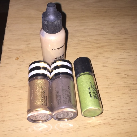 Mac mini pigments and luster drops