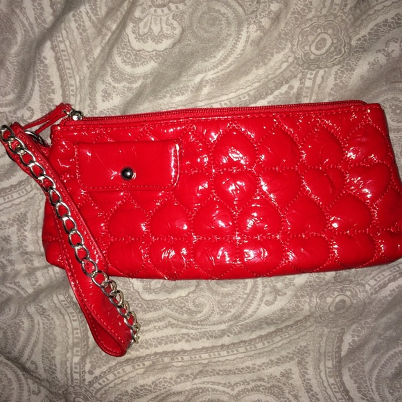 Red Heart Clutch ❤️