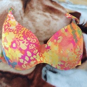 Colorful push up bra