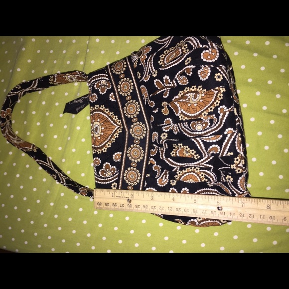 Vera Bradley Hannah bag--> Caffe Latte - Picture 4 of 4