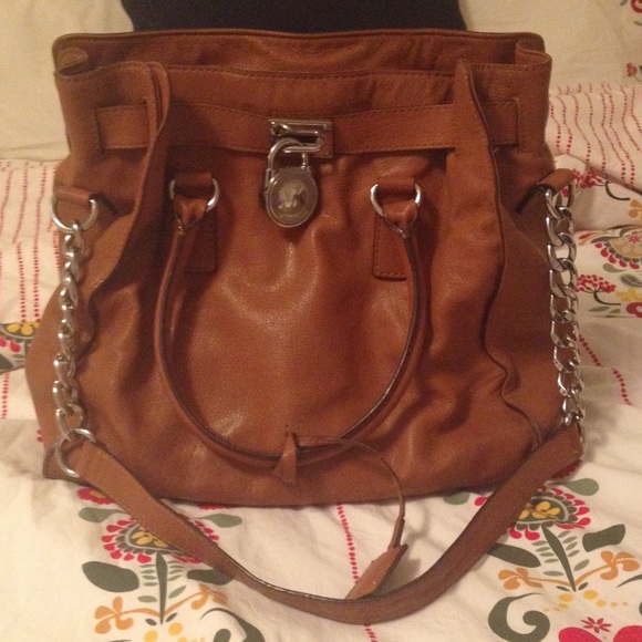 Michael Kors large Hamilton bag!