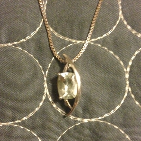 Sterling Silver & Aquamarine