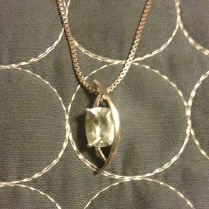 Sterling Silver & Aquamarine