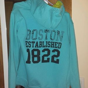 BUNDLE Boston zip up hoodie and sandals