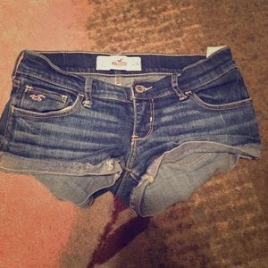 Hollister short shorts