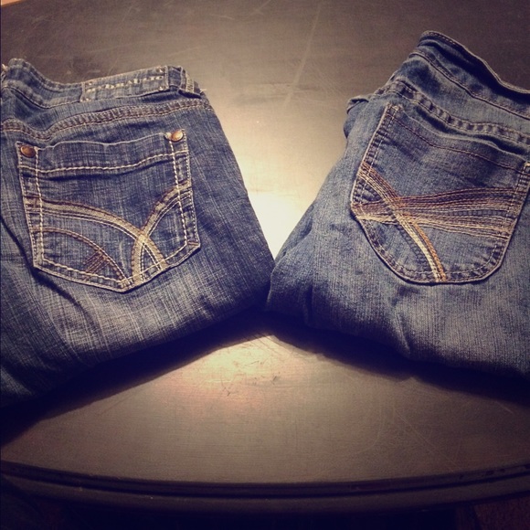 Hydraulic and rue jeans