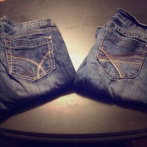 Hydraulic and rue jeans