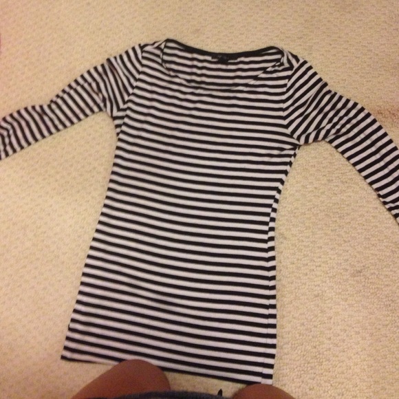 Black && white dress