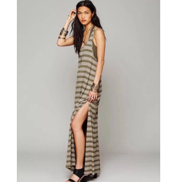 Free People maxi dress