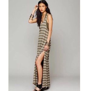 Free People maxi dress