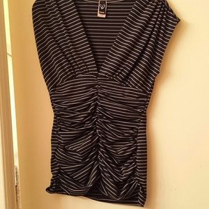 Medium striped top
