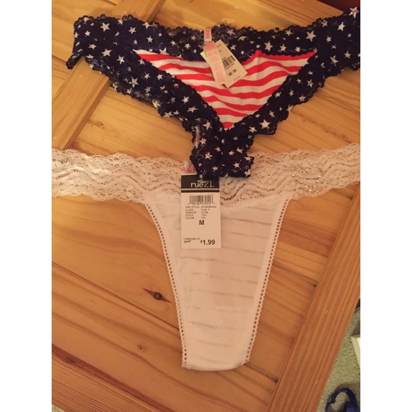 ⚠️Bundle⚠️VS & Rue 21 underwear