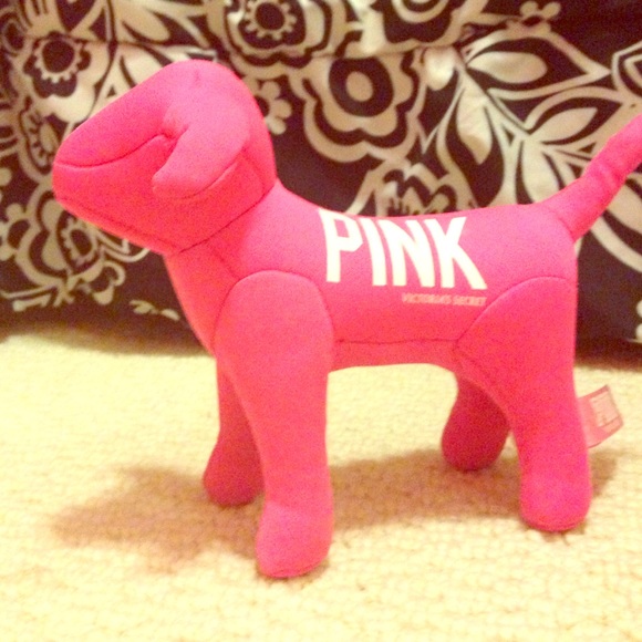 Pink dog