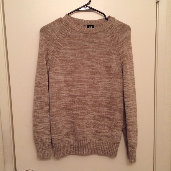 H&M Tan Sweater