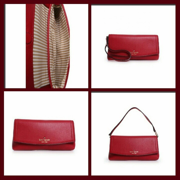 💥SOLD 2 Priv. ClientKateSpade💥 wristlet - Picture 2 of 4