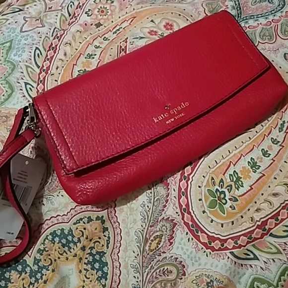💥SOLD 2 Priv. ClientKateSpade💥 wristlet - Picture 3 of 4