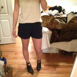 Alice + Olivia "Cady Cuff Shorts"