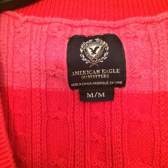 Pink and Red Sweater - Picture 2 of 2