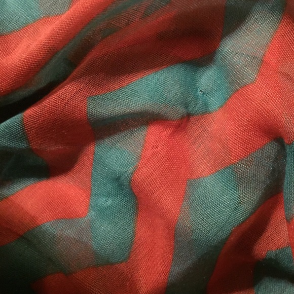 Chevron infinity scarve - Picture 3 of 3