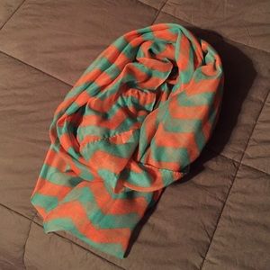 Chevron infinity scarve