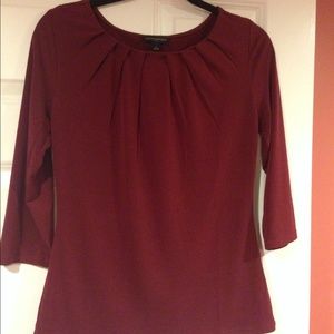 Cranberry dress shirt