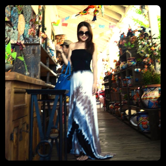 Young, Fabulous&Broke Maxi Dress