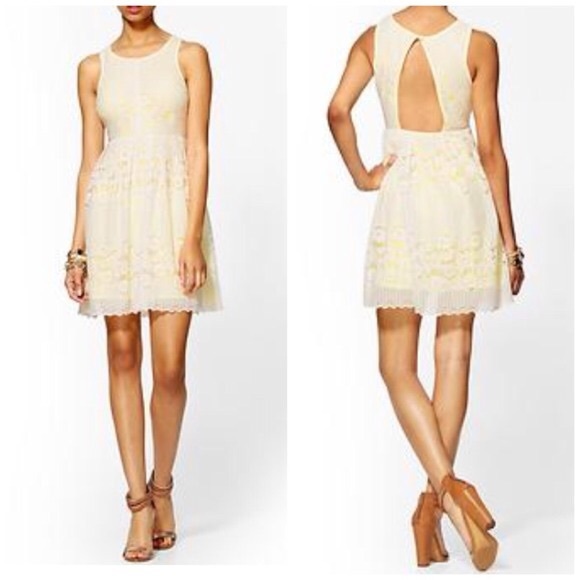 NWOT Free People Rocco Lace Dress - Picture 1 of 4