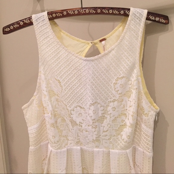NWOT Free People Rocco Lace Dress - Picture 3 of 4