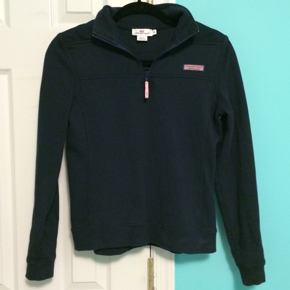 Navy Blue Vineyard Vines Shep Shirt XS