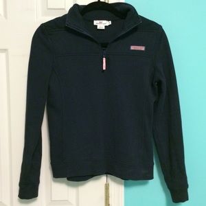 Navy Blue Vineyard Vines Shep Shirt XS