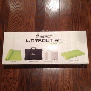 Wii Fit Never Opened workout kit