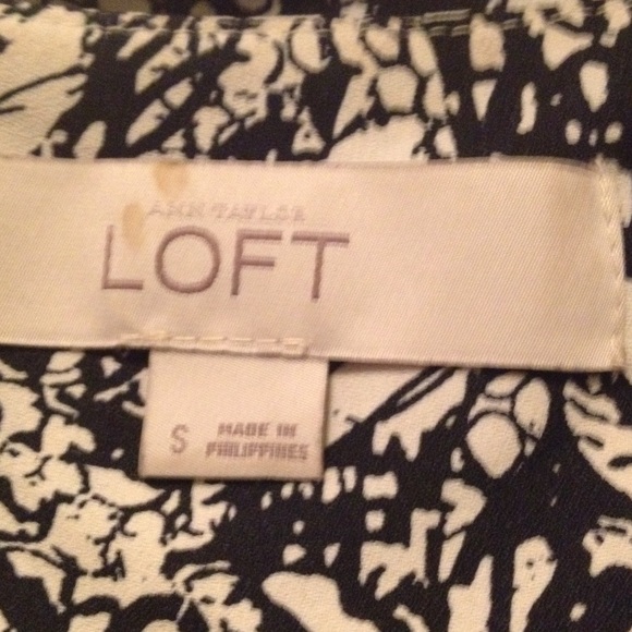 Anne Taylor loft print top - Picture 2 of 4