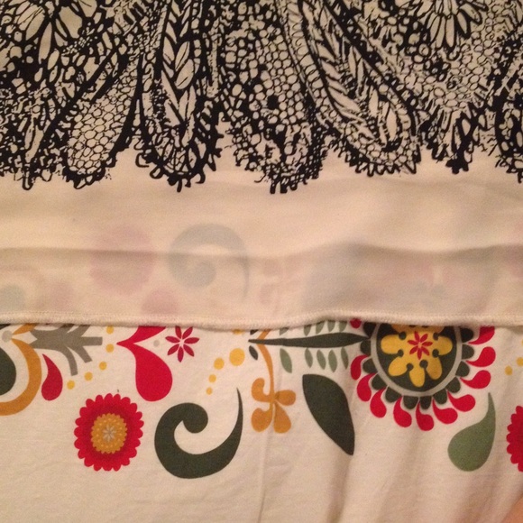 Anne Taylor loft print top - Picture 3 of 4