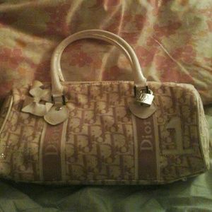 Dior purse